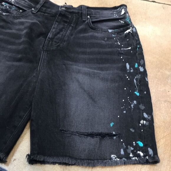 Amiri Jean Shorts sz.30 - Picture 4 of 14